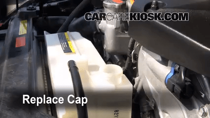 Coolant Flush How-to: Nissan 350Z (2003-2009) - 2008 Nissan 350Z 3.5L V6